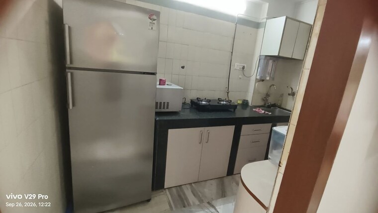 Kitchen, evening-glory 1 Bedroom 550 Sq.Ft. Apartment In Chandivali Mumbai 10707686