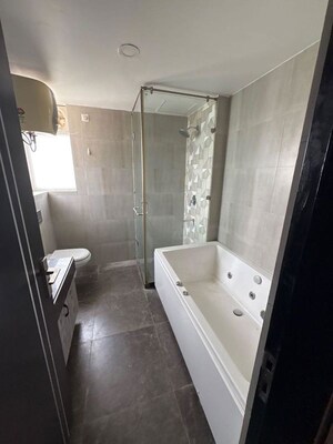 Bathroom in 2 BHK Builder Floor at Sector 21 – for Rent