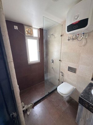 Bathroom in 2 BHK Builder Floor at Sector 21 – for Rent