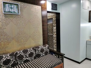 Bedroom in 1 BHK Apartment at Star Sayba Residency, Kurla East – for Sale