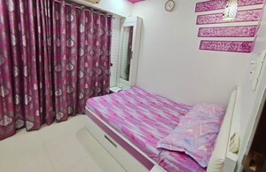 Bedroom in 1 BHK Apartment at Star Sayba Residency, Kurla East – for Sale