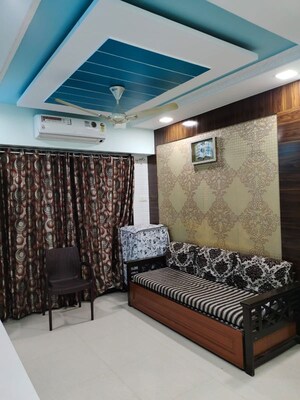Bedroom in 1 BHK Apartment at Star Sayba Residency, Kurla East – for Sale