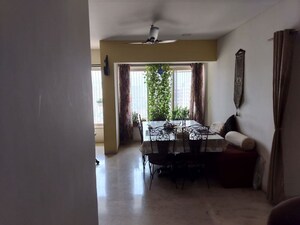 Living Room in 3 BHK Apartment at Rizvi Oak, Malad East – for Sale