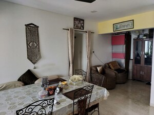Living Room in 3 BHK Apartment at Rizvi Oak, Malad East – for Sale