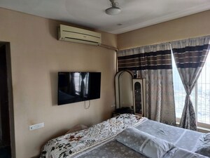 Bedroom in 3 BHK Apartment at Rizvi Oak, Malad East – for Sale