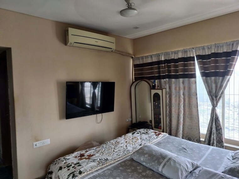 Bedroom, rizvi-oak 3 Bedroom 1100 Sq.Ft. Apartment In Malad East Mumbai 10707684