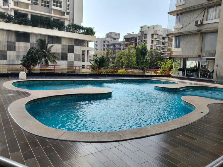 Swimming Pool, rizvi-oak 3 Bedroom 1100 Sq.Ft. Apartment In Malad East Mumbai 10707684