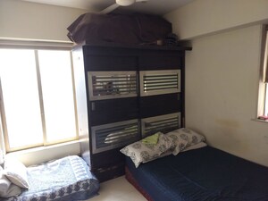 Living Room in 3 BHK Apartment at Rizvi Oak, Malad East – for Sale