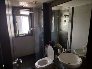 Bathroom in 3 BHK Apartment at Rizvi Oak, Malad East – for Sale
