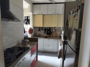 Kitchen in 3 BHK Apartment at Rizvi Oak, Malad East – for Sale