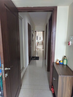 Building Lobby in 3 BHK Apartment at Rizvi Oak, Malad East – for Sale