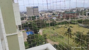 Balcony in 3 BHK Apartment at RMZ Galleria, Yelahanka – for Rent