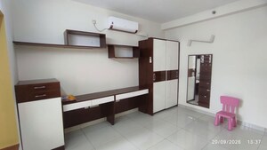 Kitchen in 3 BHK Apartment at RMZ Galleria, Yelahanka – for Rent