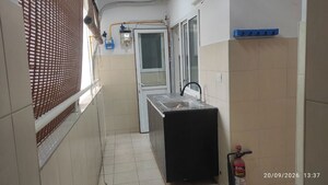 Bathroom in 3 BHK Apartment at RMZ Galleria, Yelahanka – for Rent