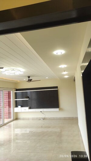 Living Room in 3 BHK Apartment at RMZ Galleria, Yelahanka – for Rent