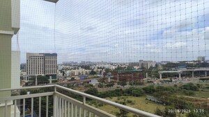Balcony in 3 BHK Apartment at RMZ Galleria, Yelahanka – for Rent