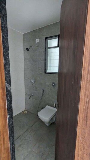 Bathroom in 1 BHK Apartment at Venkatesh Graffiti, Keshav Nagar – for Rent
