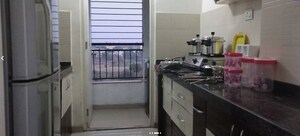 Kitchen in 2 BHK Apartment at Platina Apartment, Dombivli East – for Rent