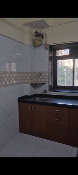 Kitchen in 1 BHK Apartment at Gokul Galaxy Kandivali East, Kandivali East – for Rent