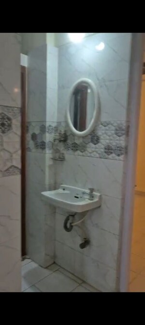 Bathroom in 1 BHK Apartment at Gokul Galaxy Kandivali East, Kandivali East – for Rent