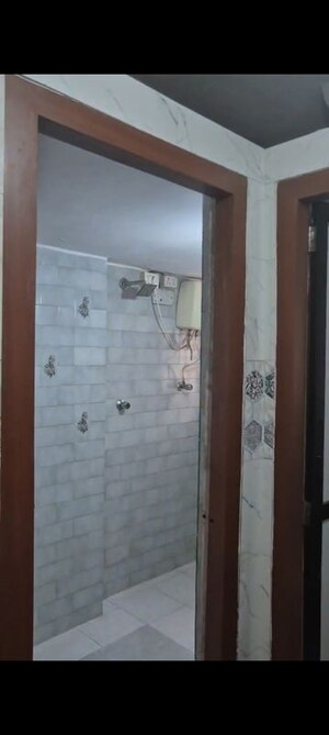 Bathroom in 1 BHK Apartment at Gokul Galaxy Kandivali East, Kandivali East – for Rent