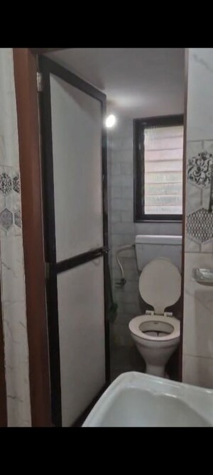 Bathroom in 1 BHK Apartment at Gokul Galaxy Kandivali East, Kandivali East – for Rent
