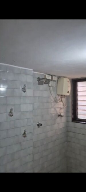 Bathroom in 1 BHK Apartment at Gokul Galaxy Kandivali East, Kandivali East – for Rent