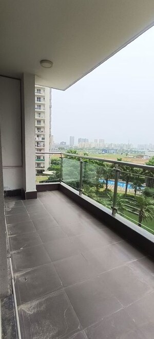Balcony in 2 BHK Builder Floor at Sector 23 – for Rent