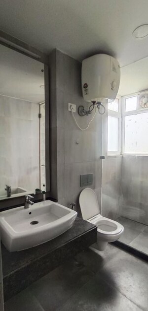 Bathroom in 2 BHK Builder Floor at Sector 23 – for Rent