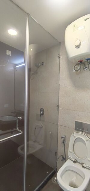 Bathroom in 2 BHK Builder Floor at Sector 23 – for Rent