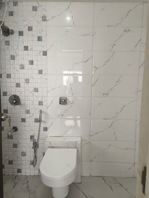 Bathroom in 3 BHK Apartment at Chembur – for Rent