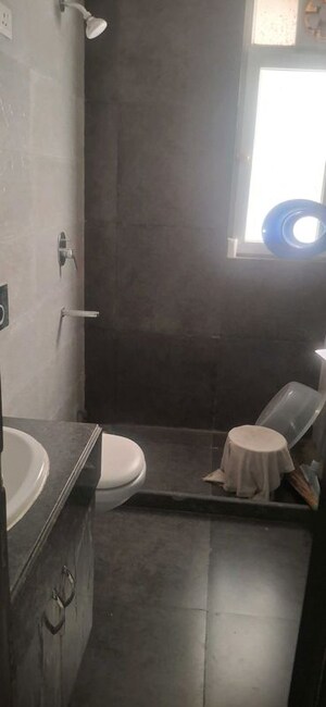 Bathroom in 2 BHK Builder Floor at Sector 21 – for Rent