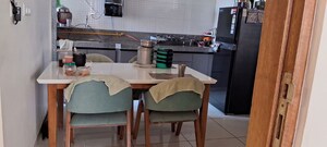 Kitchen in 3 BHK Apartment at Satellite – for Sale