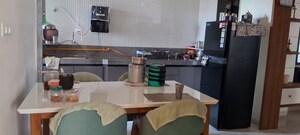 Kitchen in 3 BHK Apartment at Satellite – for Sale