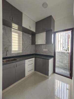 Kitchen in 1 BHK Builder Floor at Harlur – for Rent