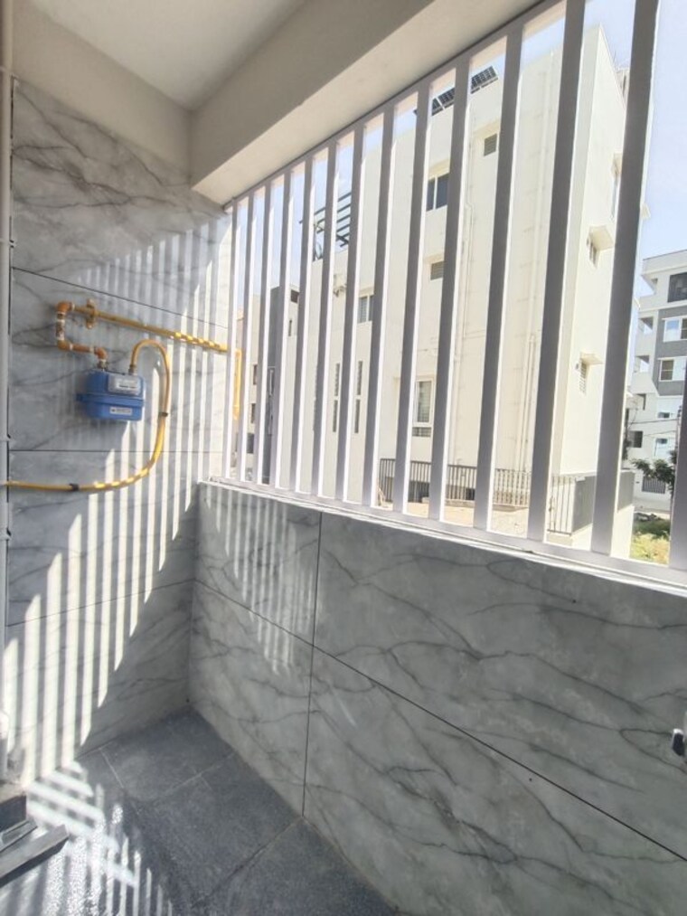 Balcony, harlur 1 Bedroom 550 Sq.Ft. Builder Floor In Harlur Bangalore 10707737