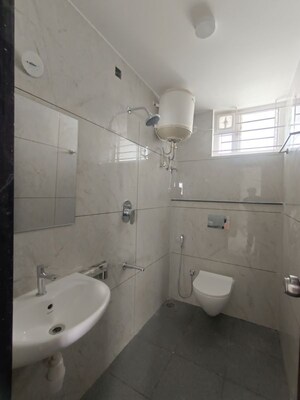 Bathroom in 1 BHK Builder Floor at Harlur – for Rent