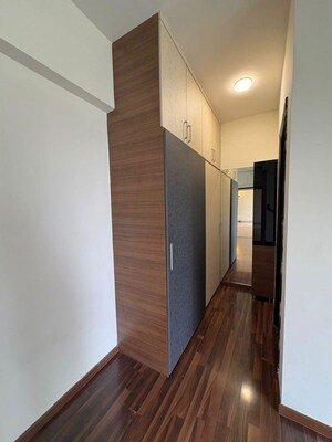 Staircase in 2 BHK Builder Floor at Sector 22 – for Rent