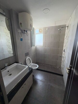 Bathroom in 2 BHK Builder Floor at Sector 22 – for Rent
