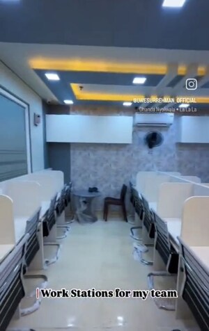 Team Area in  Office Space at Gaur City Mall, Sector 4 Greater Noida – for Sale