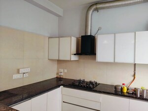 Kitchen in 2 BHK Builder Floor at Sector 21 – for Rent