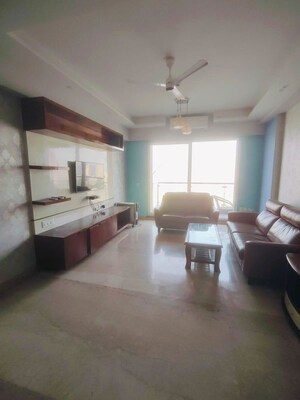 Living Room in 2 BHK Builder Floor at Sector 21 – for Rent