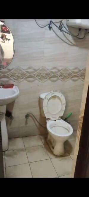 Bathroom in 3 BHK Apartment at SCC Sapphire, Raj Nagar Extension – for Sale