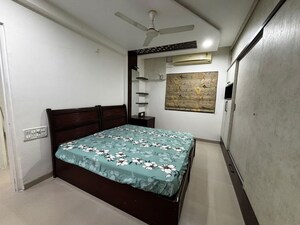 Bedroom in 2 BHK Apartment at Alchemy Samsara, Chhani – for Rent