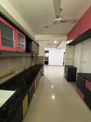 Kitchen in 2 BHK Apartment at Alchemy Samsara, Chhani – for Rent