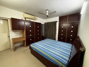 Bedroom in 2 BHK Apartment at Alchemy Samsara, Chhani – for Rent