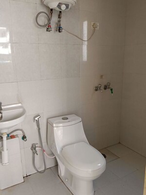 Bathroom in 2 BHK Builder Floor at Sector 22b – for Rent