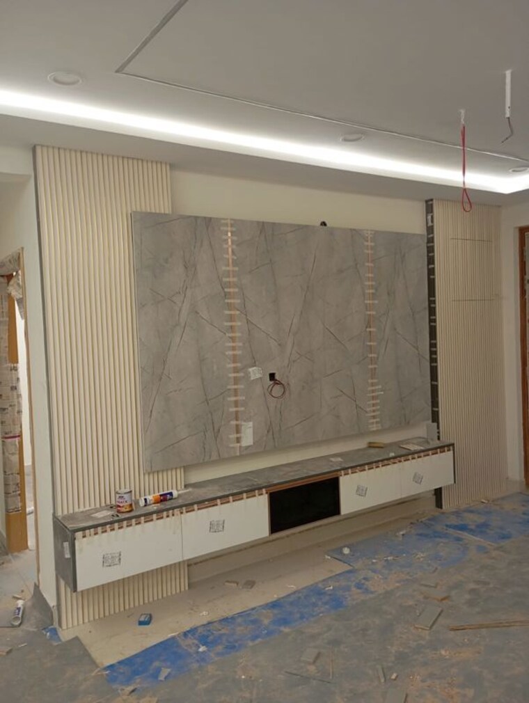 Hall, asbl-spectra 3 Bedroom 1980 Sq.Ft. Apartment In Financial District Hyderabad 10707763