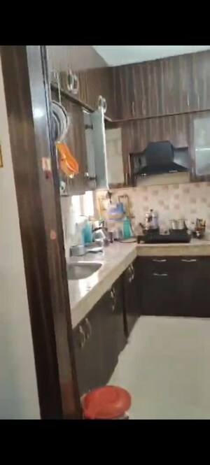 Kitchen in 3 BHK Apartment at SCC Sapphire, Raj Nagar Extension – for Sale