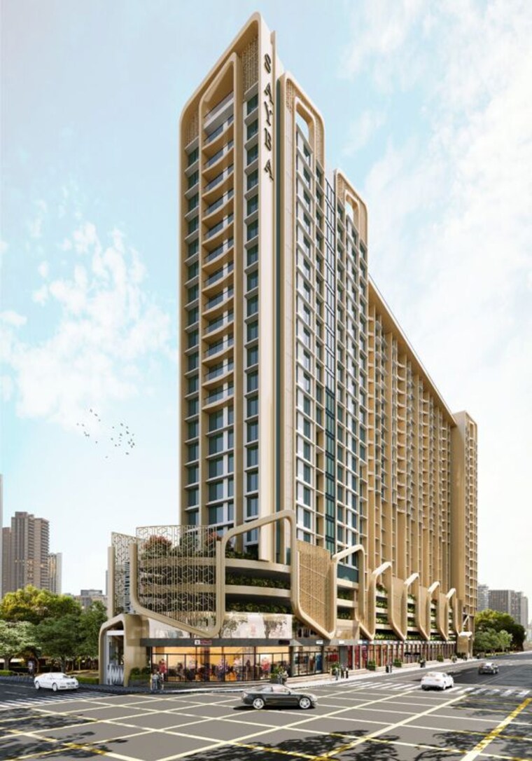 Exterior View, sayba-noor 1 Bedroom 460 Sq.Ft. Apartment In Jogeshwari West Mumbai 10707773